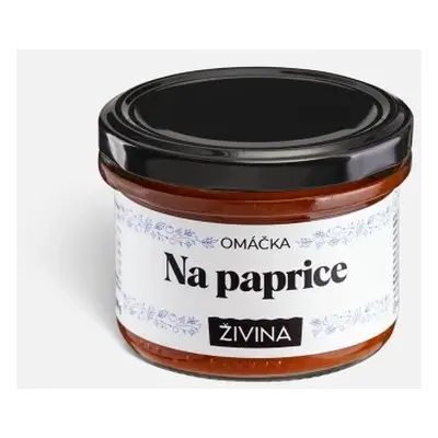 Živina Omáčka na paprice tradiční pro české kuře na paprice, 200g