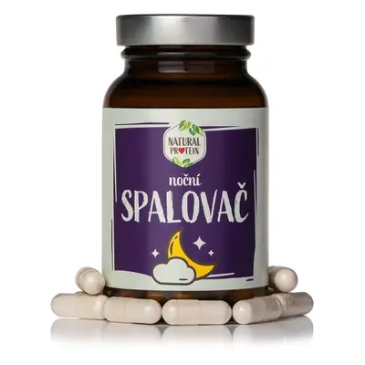 NaturalProtein Noční spalovač, 60 kapslí