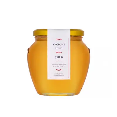 Včelařství Domovina Med květový luční, 750g