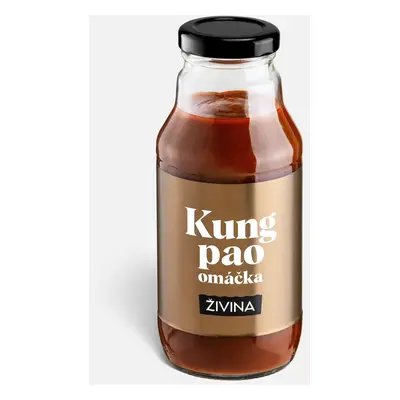 Živina Kung Pao omáčka s vylepšenou recepturou pro autentická asijská jídla, 330g