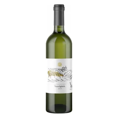 Vinnio Winery Sauvignon 2022 suché, 0,75l