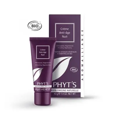 Phyt's Créme Anti-age Nuit - Noční anti-age krém, 40g