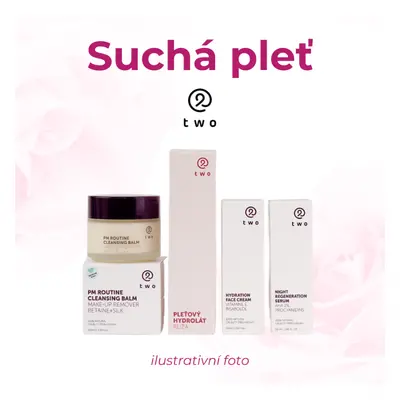 Two Cosmetics Set pro suchou pleť - kompletní péče