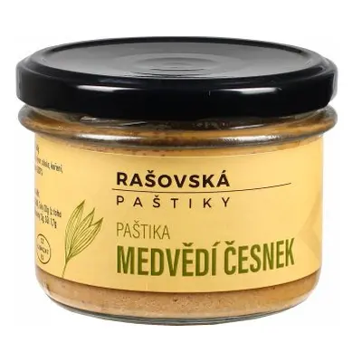 Paštiky Rašovská Medvědí česnek, 160g