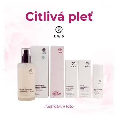 Two Cosmetics Set pro citlivou pleť - kompletní péče