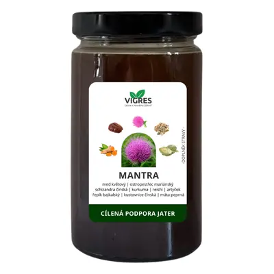 VIGRES MANTRA 900 g – Podpora jater