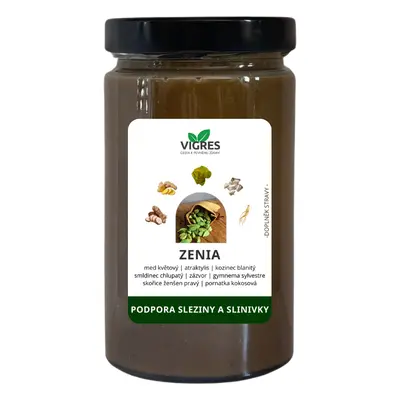 VIGRES ZENIA 900 g – Podpora sleziny a slinivky