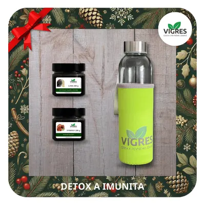 VIGRES Balíček Detoxikace a Imunita