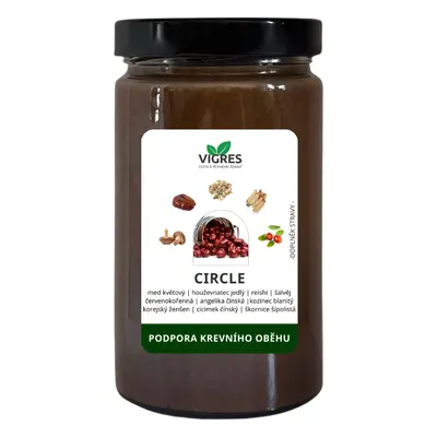 VIGRES CIRCLE 900 g – Podpora krevního oběhu