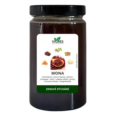 VIGRES MONA 900 g – Podpora dýchacího systému