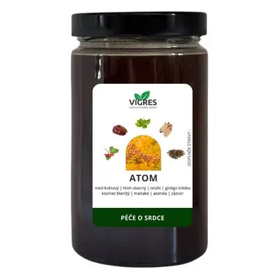 VIGRES ATOM 900 g – Podpora srdce