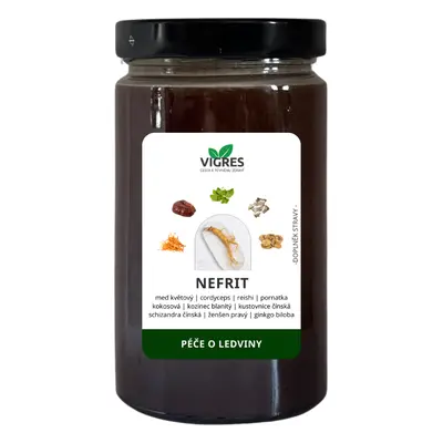 VIGRES NEFRIT 900 g – Podpora ledvin