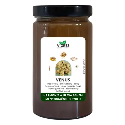 VIGRES VENUS 900 g – Podpora menstruačního cyklu