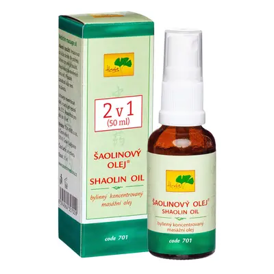 TCM Herbs 701 Šaolinový olej® 50ml