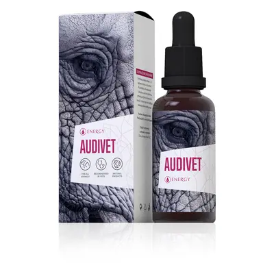 Energy Audivet bylinné přírodní kapky 30ml