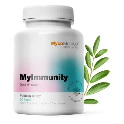 Mycomedica MyTao MyImmunity 90 kapslí