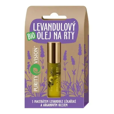 Purity Vision BIO Levandulový olej na rty 10 ml