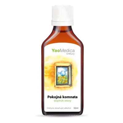 YaoMedica 037 - Pokojná komnata, bylinná tinktura 50ml