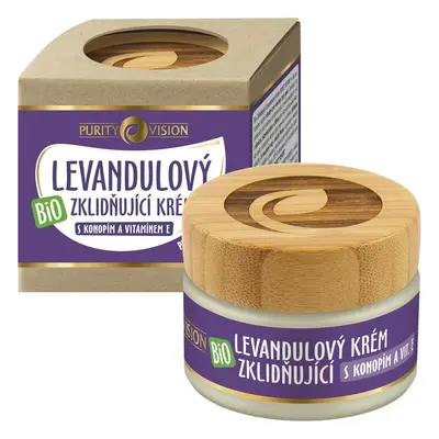 Purity Vision BIO Levandulový krém zklidňující 40 ml