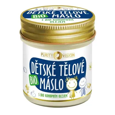 Purity Vision BIO Dětské tělové máslo 120 ml