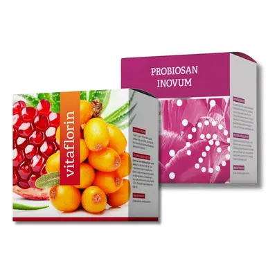 Energy Vitaflorin + Probiosan Inovum set