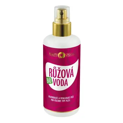 Purity Vision BIO Růžová voda 200 ml