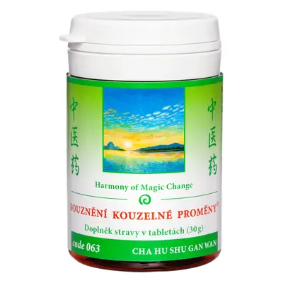 TCM Herbs 063 Souznění kouzelné proměny® 100 tablet