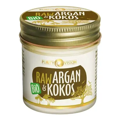 Purity Vision RAW BIO Argan a Kokos 120 ml