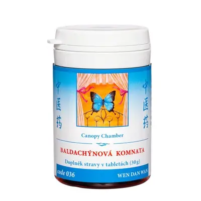 TCM Herbs 036 Baldachýnová komnata® 100 tablet