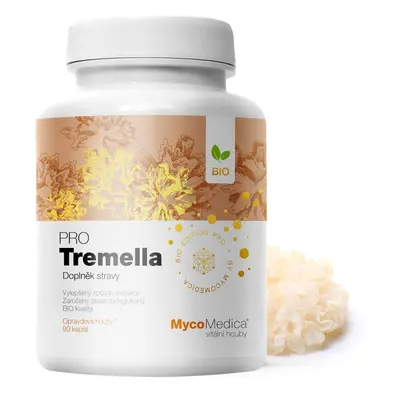 MycoMedica Tremella PRO 90 kapslí