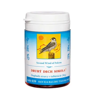 TCM Herbs 039 Druhý dech sokola® 100 tablet