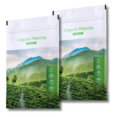 Energy Organic Matcha set 2 x 50g