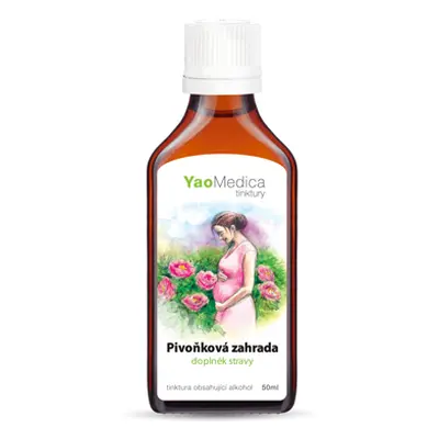 YaoMedica 116 - Pivoňková zahrada, bylinná tinktura 50ml