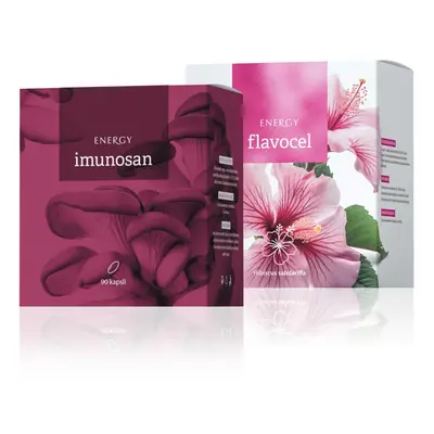 Energy Imunosan+Flavocel set