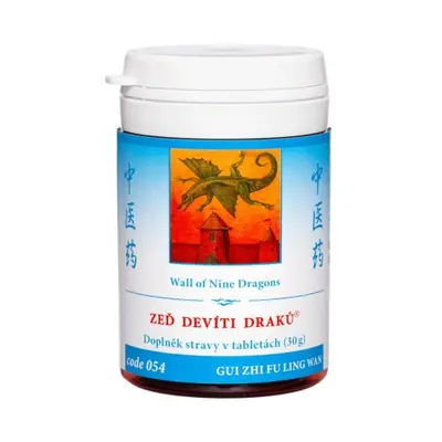 TCM Herbs 054 Zeď devíti draků® 100 tablet