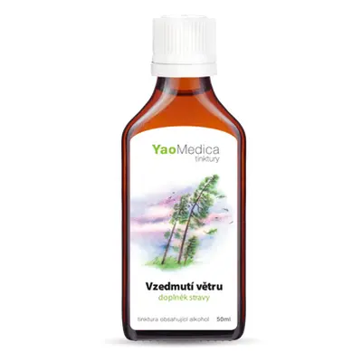 YaoMedica 091 - Vzedmutí větru, bylinná tinktura 50ml