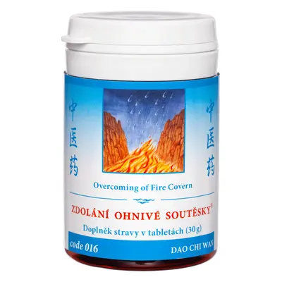 TCM Herbs 016 Zdolání ohnivé soutěsky® 100 tablet