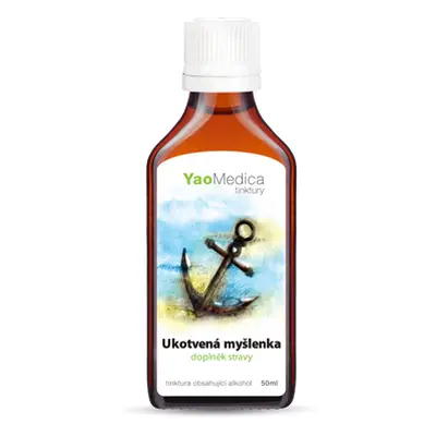 YaoMedica 042 - Ukotvená myšlenka, bylinná tinktura 50ml