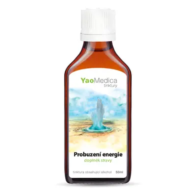 YaoMedica 006 - Probuzení energie, bylinná tinktura 50ml