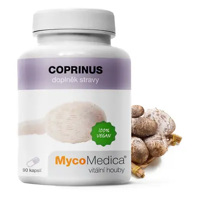 MycoMedica Coprinus - Hnojník obecný 90 kapslí