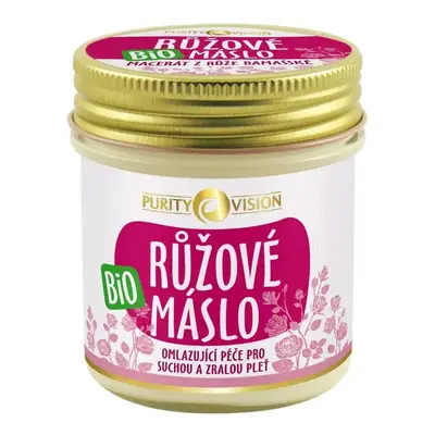 Purity Vision BIO Růžové máslo 120 ml