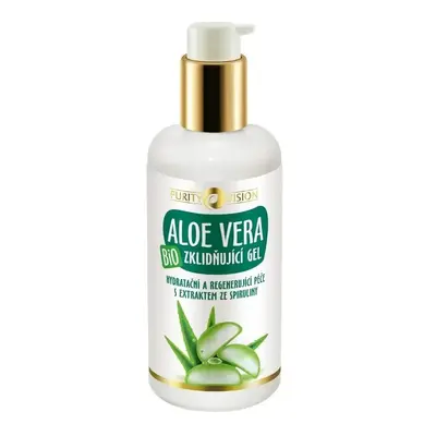 Purity Vision BIO Zklidňující Aloe vera gel 200 ml