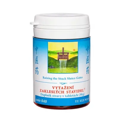 TCM Herbs 040 Vytažení zakleslých stavidel® 100 tablet