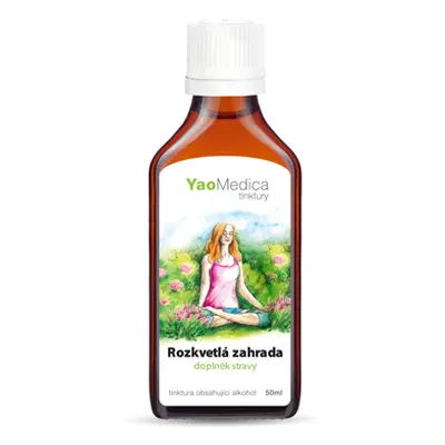 YaoMedica 107 - Rozkvetlá zahrada, bylinná tinktura 50ml