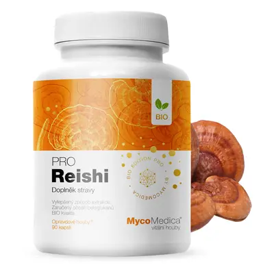 MycoMedica Reishi PRO 90 kapslí