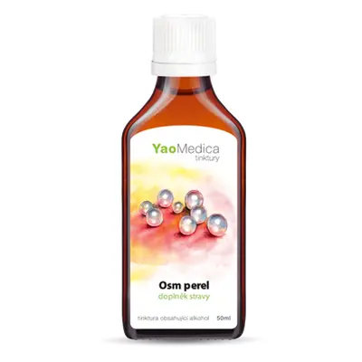 YaoMedica 036 - Osm perel, bylinná tinktura 50ml