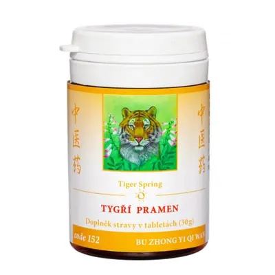 TCM Herbs 152 Tygří pramen® 100 tablet