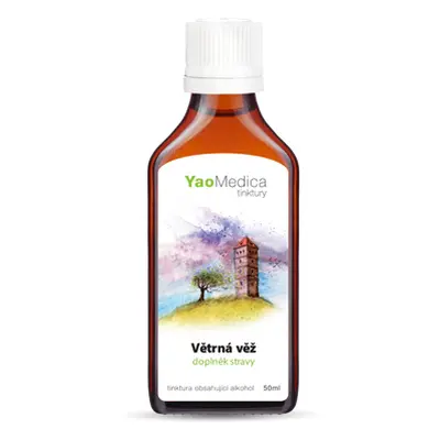 YaoMedica 087 - Větrná věž, bylinná tinktura 50ml