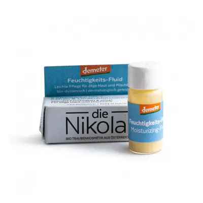 dieNikolai Biodynamický veganský pleťový fluid Šafránové nebe (vzorek) 4ml