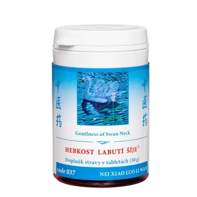 TCM Herbs 037 Hebkost labutí šíje® 100 tablet